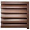 Gard Jaluzele Atlas | Maro Ciocolata Dublu RAL 8017