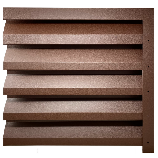 Gard Jaluzele Atlas | Maro Ciocolata RAL 8017