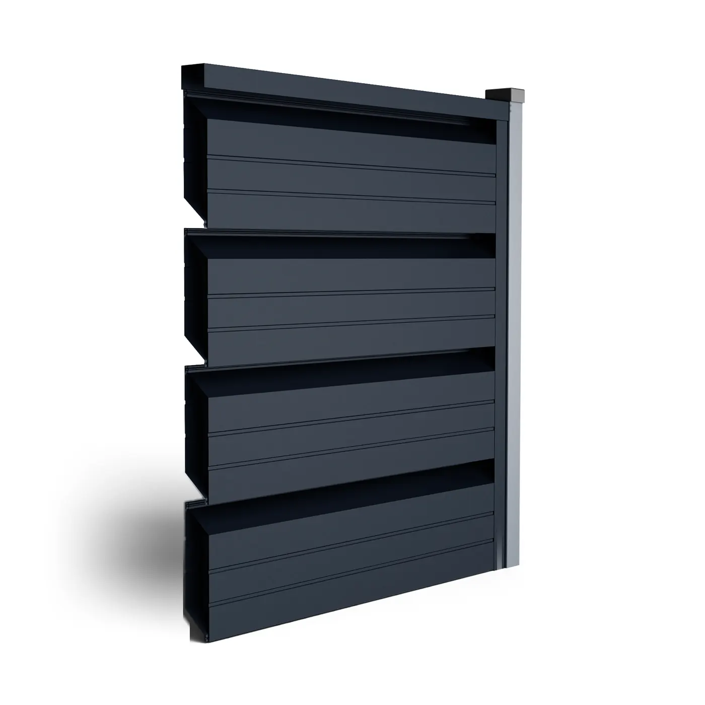 Romb panels Romb Grande, product render