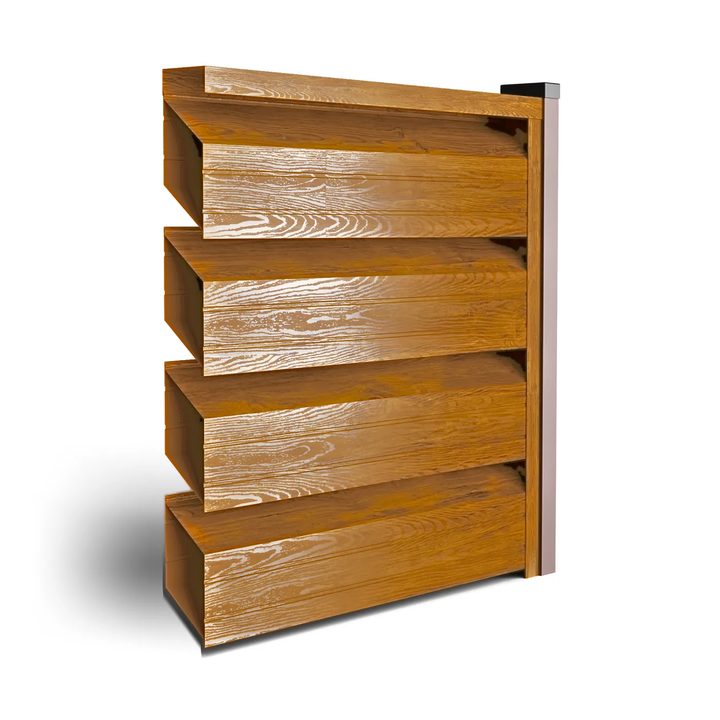 Romb Max panel, oak