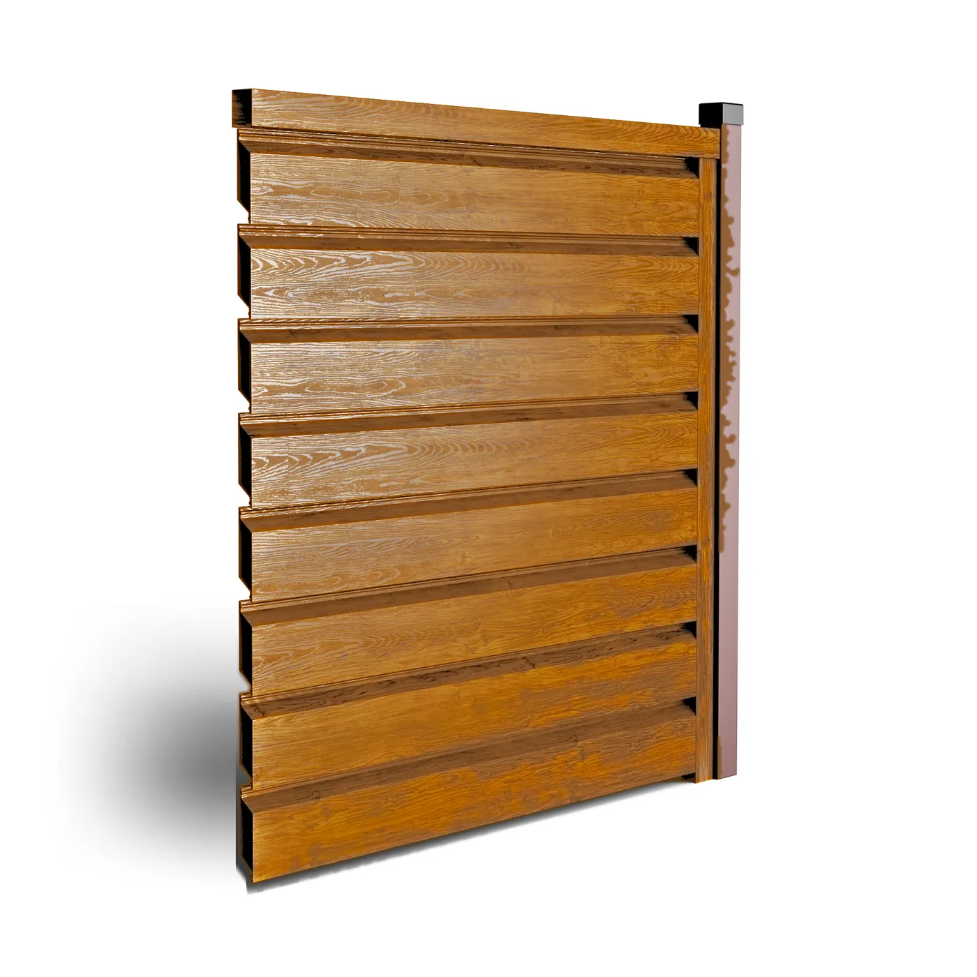 Romb Mini panel, oak