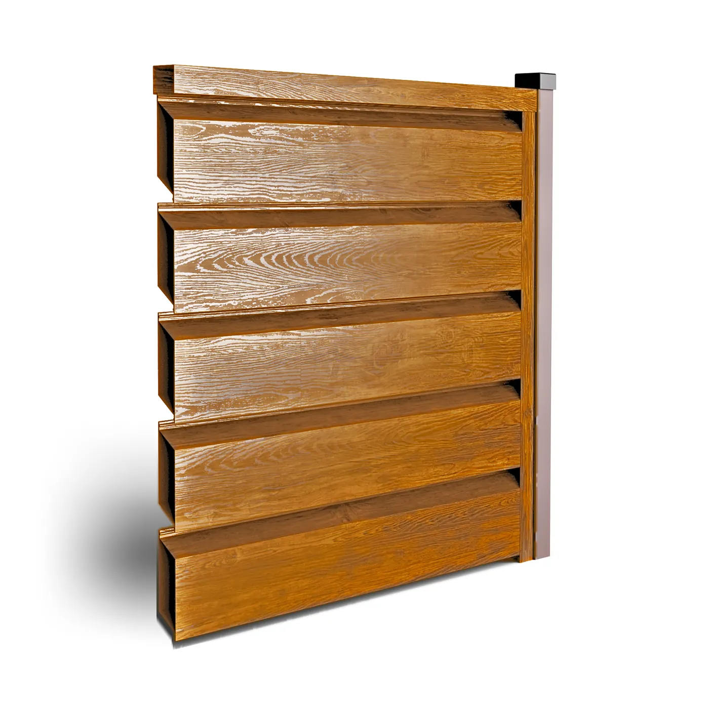 Romb Pro panel, oak
