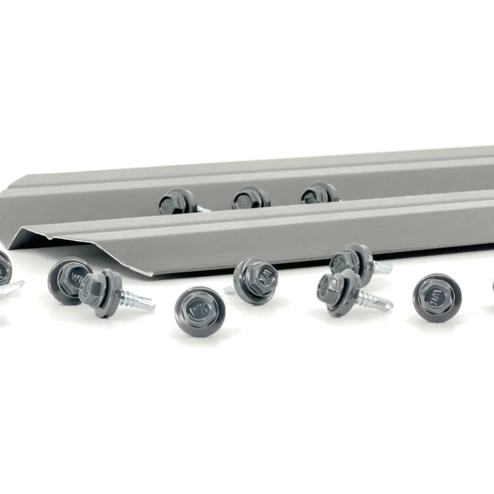 Mounting systems Self-drilling screws, product render